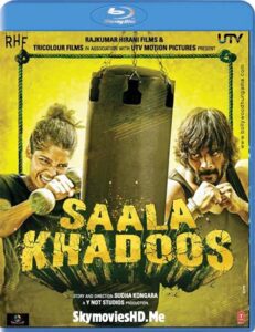 Saala Khadoos (2016) Hindi BluRay H264 AAC 1080p 720p 480p ESub