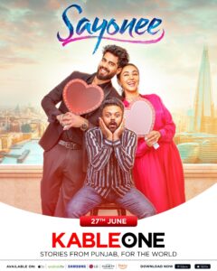 Sayonee (2025) Punjabi KONE WEB-DL H264 AAC 1080p 720p 480p ESub