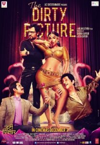 The Dirty Picture (2011) Hindi BluRay H264 AAC 1080p 720p 480p ESub