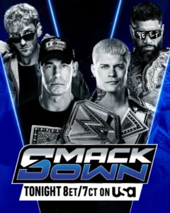 WWE Friday Night SmackDown 2025 06 07 NetFlix WEB-DL h264 AAC 1080p 720p 480p Download