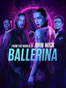 Ballerina (2025) Dual Audio [Hindi Line-English] AMZN WEB-DL H264 AAC 4K 1080p 720p 480p ESub