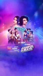 Campus Beats (2023) S01 Hindi AMZN WEB-DL H264 AAC 1080p 720p 480p ESub