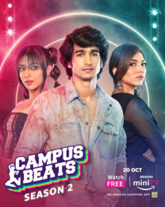Campus Beats (2023) S02 Hindi AMZN WEB-DL H264 AAC 1080p 720p 480p Download
