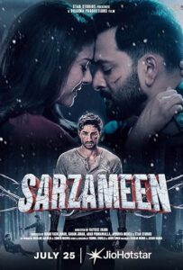 Sarzameen (2025) Hindi JHS WEB-DL H264 AAC 4K 1080p 720p 480p ESub