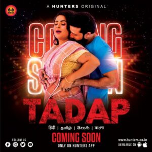 Tadap (2023) S01 Hindi Hunters WEB-DL H264 AAC 1080p 720p 480p ESub