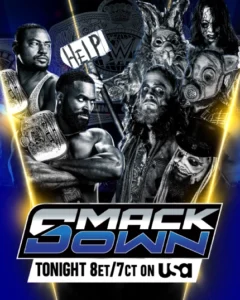 WWE Friday Night SmackDown 2025 07 12 NetFlix WEB-DL h264 AAC 1080p 720p 480p Download