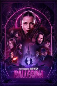 Ballerina (2025) English AMZN WEB-DL H264 AAC 4K 1080p 720p 480p ESub