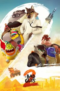 The Bad Guys 2 (2025) Dual Audio [Hindi ORG-English] Amazon WEB-DL H264 AAC 4K 1080p 720p 480p ESub