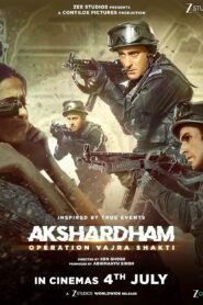 Akshardham: Operation Vajra Shakti (2025) Hindi Amazon WEB-DL H264 AAC 1080p 720p 480p ESub