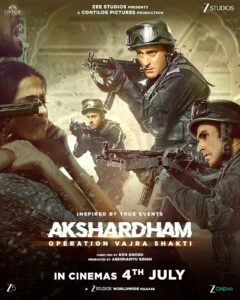 Akshardham: Operation Vajra Shakti (2025) Hindi Amazon WEB-DL H264 AAC 1080p 720p 480p ESub