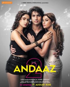 Andaaz 2 (2025) Hindi HDRip H264 AAC 1080p 720p 480p Download