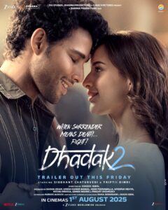 Dhadak 2 (2025) Hindi HQ HDTS H264 AAC 1080p 720p 480p Download