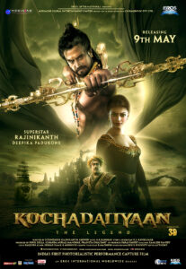 Kochadaiiyaan (2014) Hindi Dubbed ORG AMZN WEB-DL H264 AAC 1080p 720p 480p ESub
