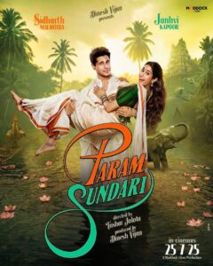 Param Sundari (2025) Hindi AMZN WEB-DL H264 AAC 4K 1080p 720p 480p ESub