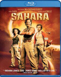 Sahara (2005) Dual Audio [Hindi ORG-English] BluRay H264 AAC 1080p 720p 480p ESub