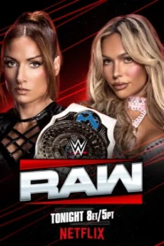 WWE Monday Night Raw 2025 08 12 English NetFlix WEB-DL h264 AAC 1080p 720p 480p Download