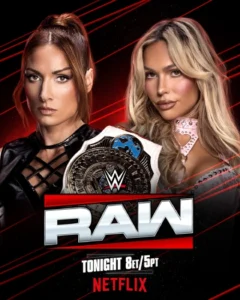 WWE Monday Night Raw 2025 08 12 English NetFlix WEB-DL h264 AAC 1080p 720p 480p Download