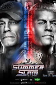 WWE SummerSlam Night 2 (2025) English NetFlix WEB-DL H264 AAC 1080p 720p 480p Download