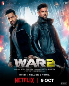 War 2 (2025) Hindi NF WEB-DL H264 AAC 4K 1080p 720p 480p ESub