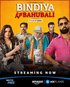 Bindiya Ke Bahubal (2025) S01 Hindi AMZN WEB-DL H264 AAC 1080p 720p 480p Download