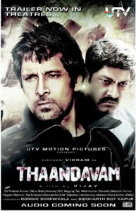 Thaandavam (2012) UNCUT Dual Audio [Hindi ORG-Tamil] BluRay H264 AAC 1080p 720p 480p ESub