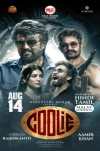 Coolie (2025) Tamil HQ HDRip H264 AAC 1080p 720p 480p HC-ESub