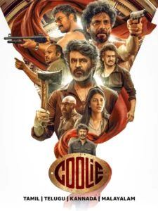 Coolie (2025) Dual Audio [Hindi ORG-Tamil] Amazon WEB-DL H264 AAC 4K 1080p 720p 480p ESub