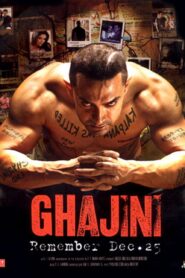 Ghajini (2008) Hindi BluRay H264 AAC 1080p 720p 480p ESub