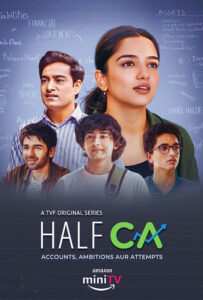 Half CA (2023) S01 Hindi AMZN Web Series WEB-DL H264 AAC 1080p 720p 480p Download