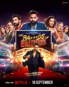 The Ba***ds of Bollywood (2025) S01 Hindi NetFlix WEB-DL H265 HEVC 1080p 720p 480p ESub