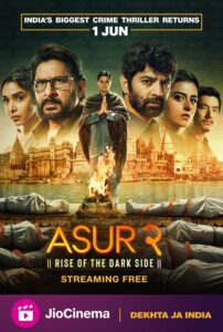 Asur: Welcome to Your Dark Side (2023) S02 Hindi JHS WEB-DL H264 AAC 1080p 720p 480p ESub