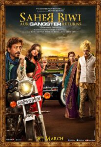 Saheb Biwi Aur Gangster Returns (2013) Hindi BluRay H264 AAC 1080p 720p 480p ESub