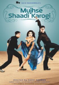 Mujhse Shaadi Karogi (2004) Hindi BluRay H264 AAC 1080p 720p 480p ESub