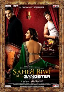 Saheb Biwi Aur Gangster (2011) Hindi DVDRip H264 AAC 1080p 720p 480p Download