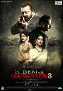 Saheb Biwi Aur Gangster 3 (2018) Hindi WEB-DL H264 AAC 1080p 720p 480p ESub