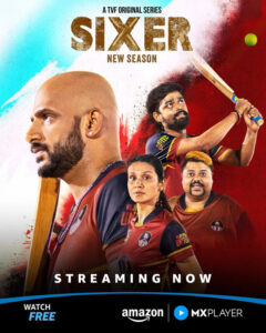 Sixer (2025) S02 Hindi Amazon WEB-DL H264 AAC 4K 1080p 720p 480p ESub