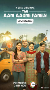 The Aam Aadmi Family (2023) S01 Hindi Zee5 WEB-DL H264 AAC 1080p 720p 480p ESub