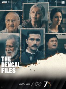 The Bengal Files (2025) Hindi Zee5 WEB-DL H264 AAC 4K 1080p 720p 480p ESub