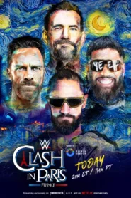 WWE Clash In Paris (2025) English NetFlix WEB-DL H264 AAC 1080p 720p 480p Download