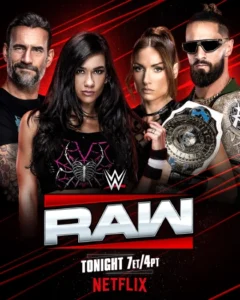 WWE Monday Night Raw 2025 09 16 English NetFlix WEB-DL h264 AAC 1080p 720p 480p Download