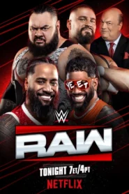 WWE Monday Night Raw 2025 09 30 English NetFlix WEB-DL h264 AAC 1080p 720p 480p Download