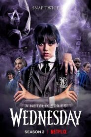 Wednesday (2025) S02E05-08 Dual Audio [Hindi ORG-English] NetFlix WEB-DL H264 AAC 1080p 720p 480p ESub