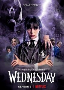 Wednesday (2025) S02E05-08 Dual Audio [Hindi ORG-English] NetFlix WEB-DL H264 AAC 1080p 720p 480p ESub