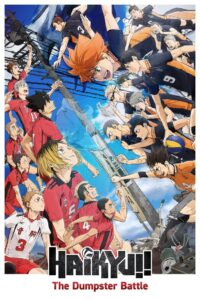 Haikyu The Dumpster Battle (2024) Dual Audio [Hindi-English] BluRay H264 AAC 1080p 720p 480p ESub