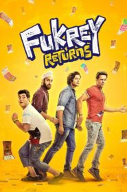 Fukrey Returns (2017) Hindi WebRip H264 AAC 1080p 720p 480p ESub