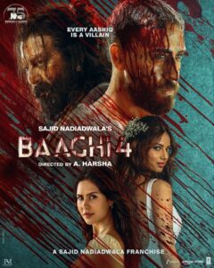 Baaghi 4 (2025) Hindi Amazon WEB-DL H264 AAC 4K 1080p 720p 480p ESub