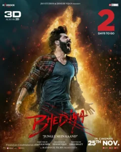 Bhediya (2022) Hindi WEB-DL H264 AAC 1080p 720p 480p ESub