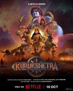 Kurukshetra (2025) S01 Part 01 Hindi NetFlix WEB-DL H264 AAC 1080p 720p 480p ESub