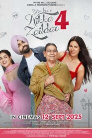 Nikka Zaildar 4 (2025) Punjabi CHTV WEB-DL H264 AAC 1080p 720p 480p ESub
