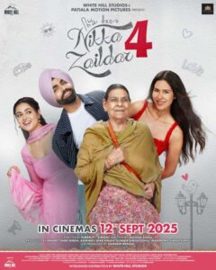 Nikka Zaildar 4 (2025) Punjabi CHTV WEB-DL H264 AAC 1080p 720p 480p ESub